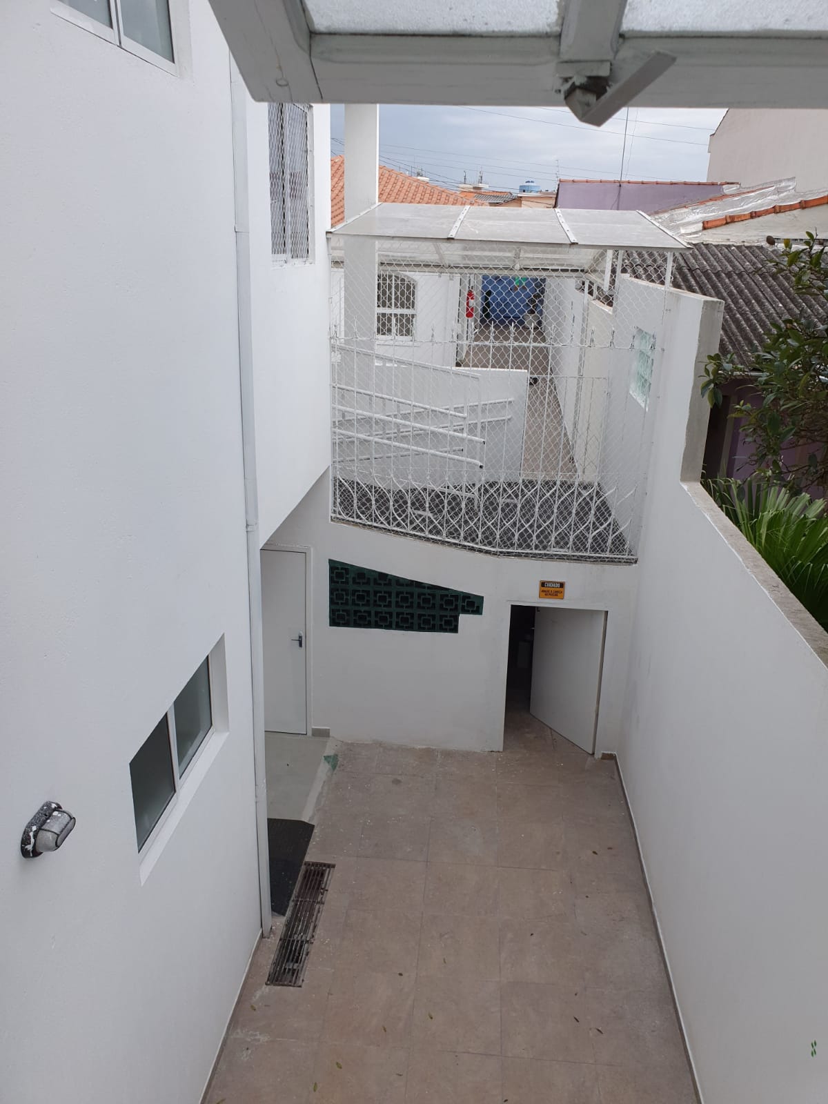 Obra realizada pela ARTpilar 18