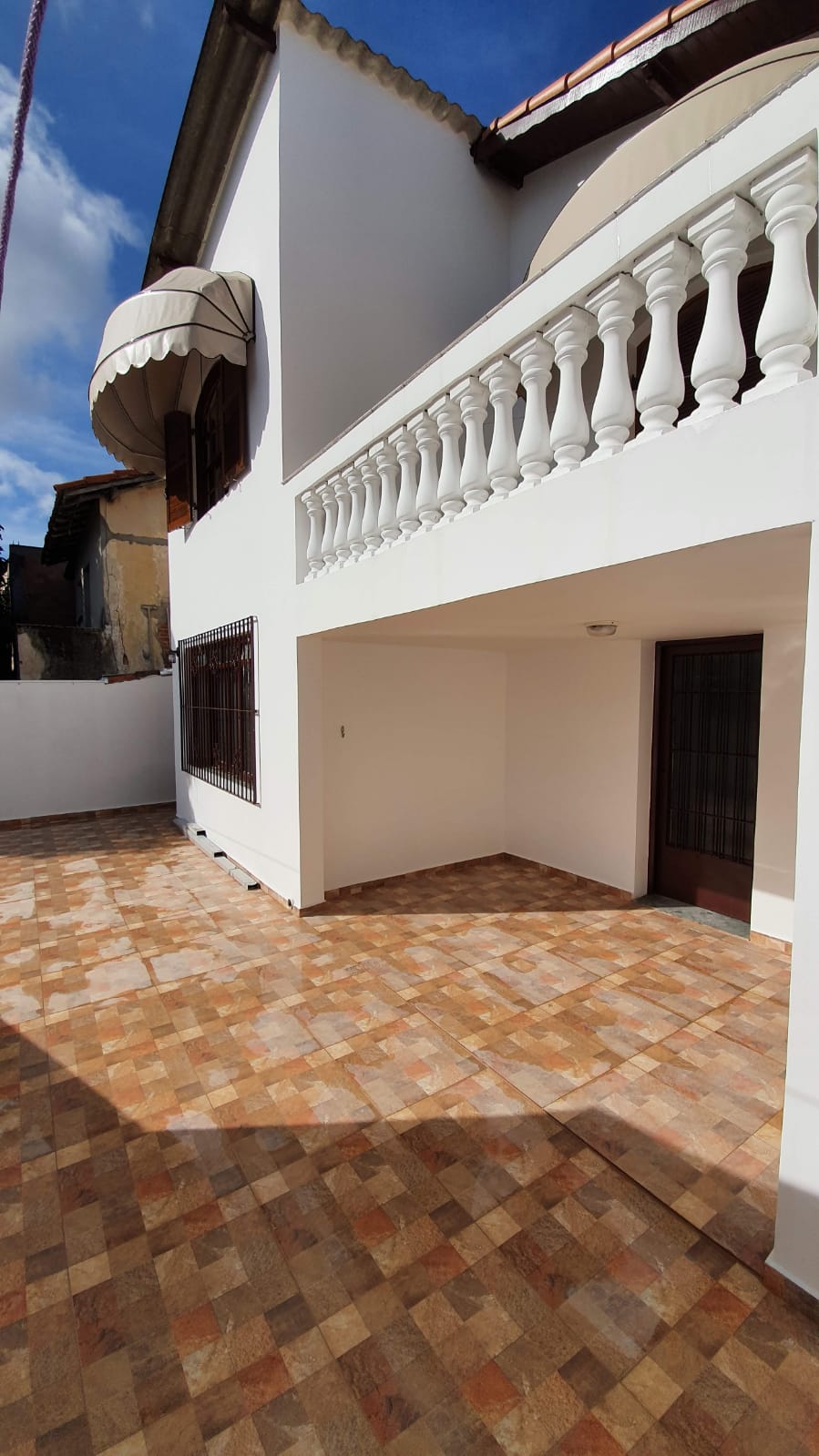 Obra realizada pela ARTpilar 16