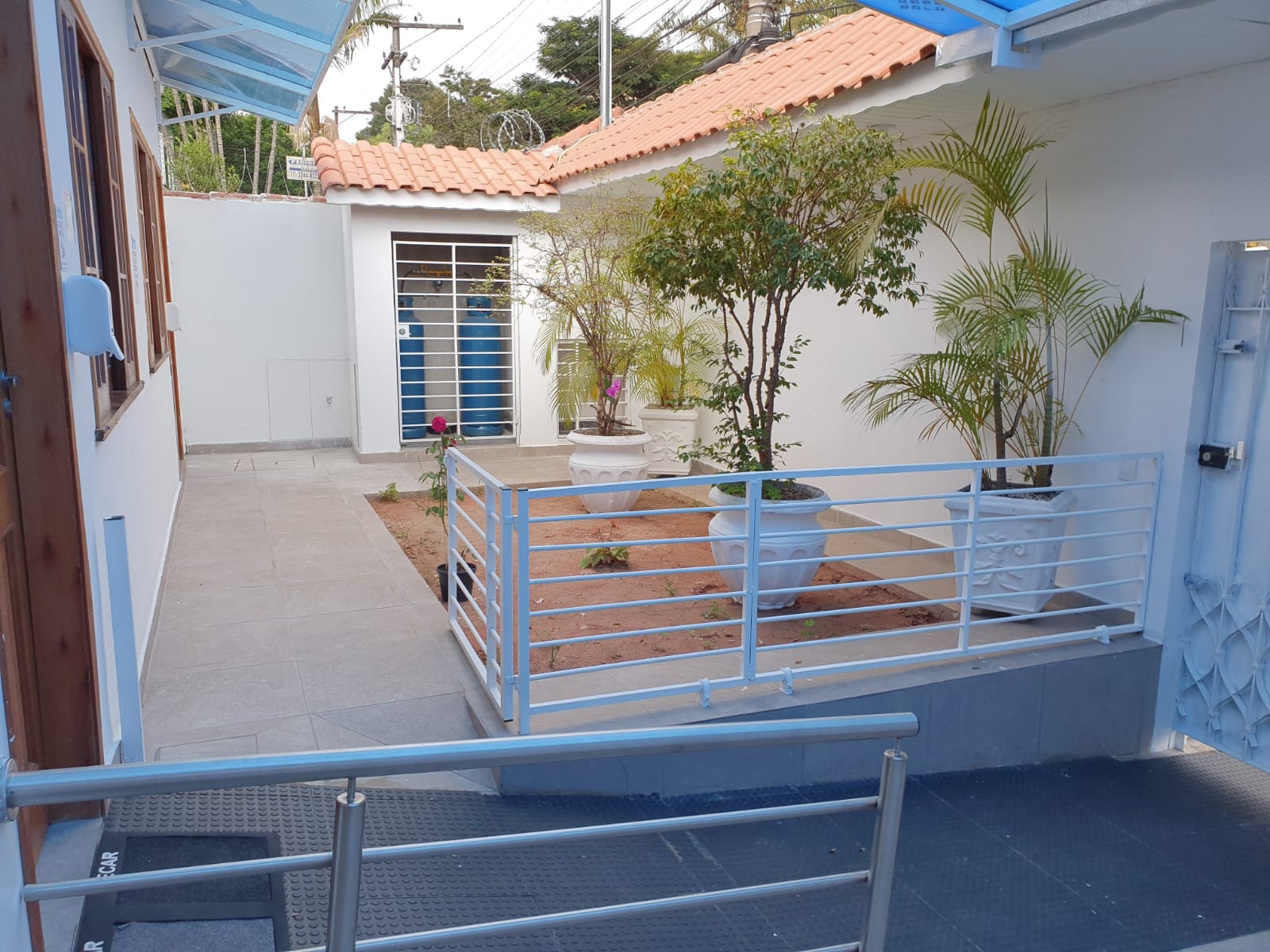 Obra realizada pela ARTpilar 12