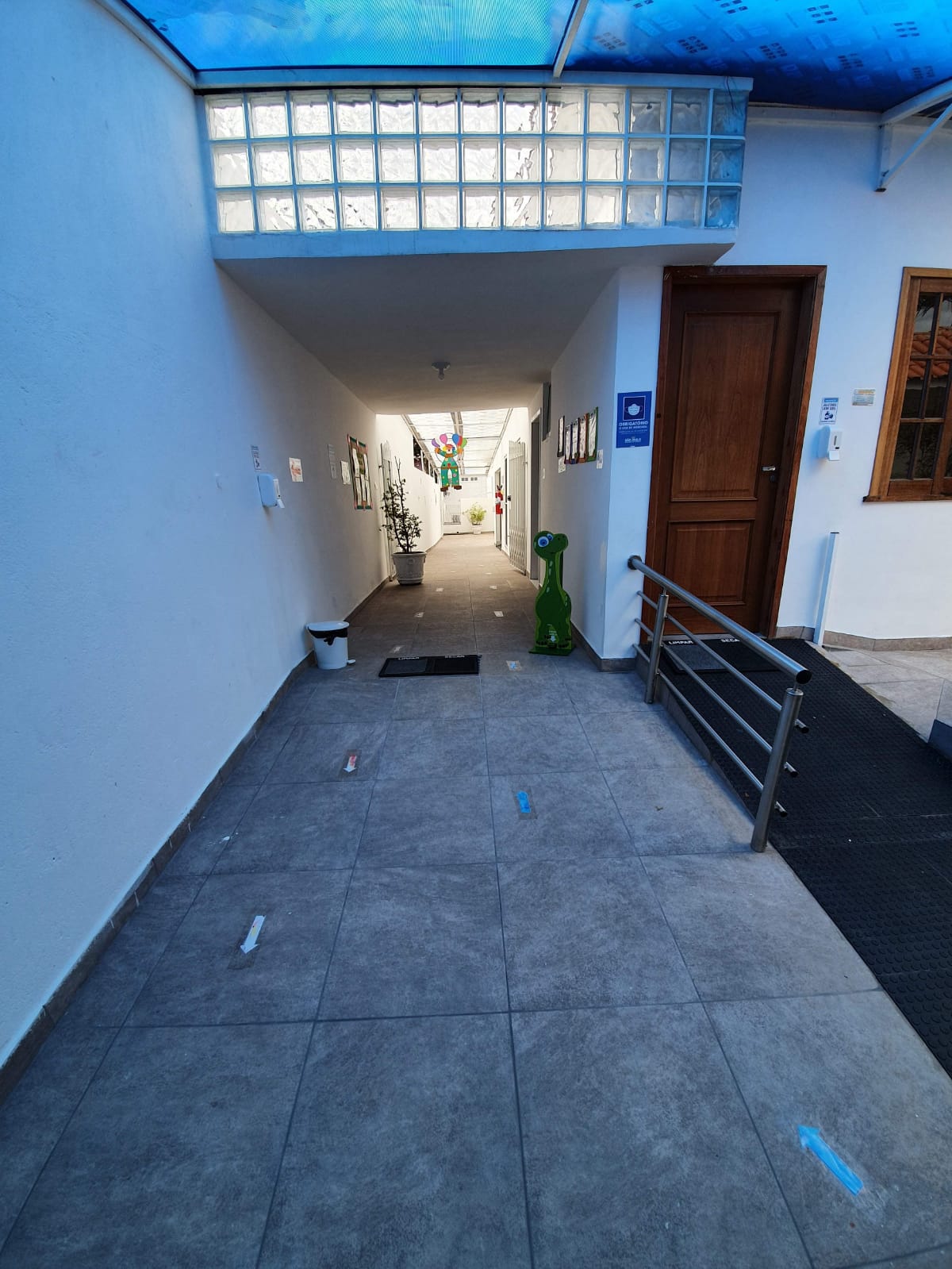 Obra realizada pela ARTpilar 11