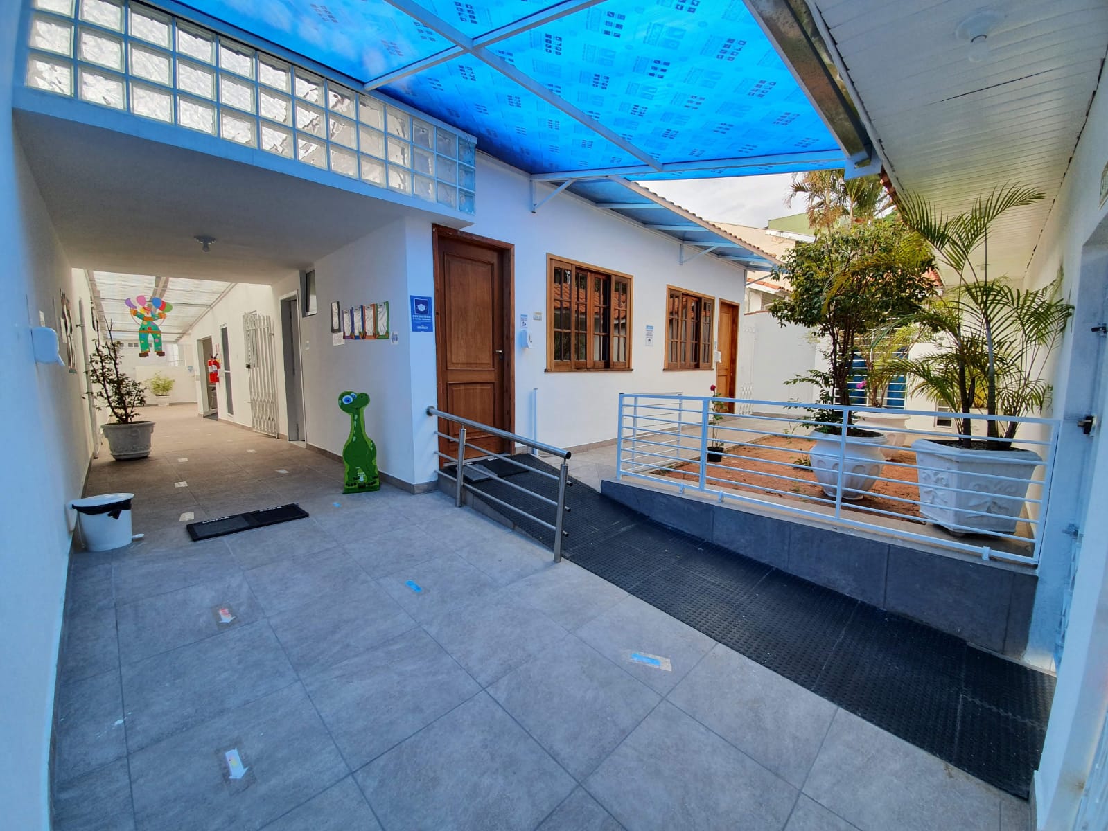 Obra realizada pela ARTpilar 13