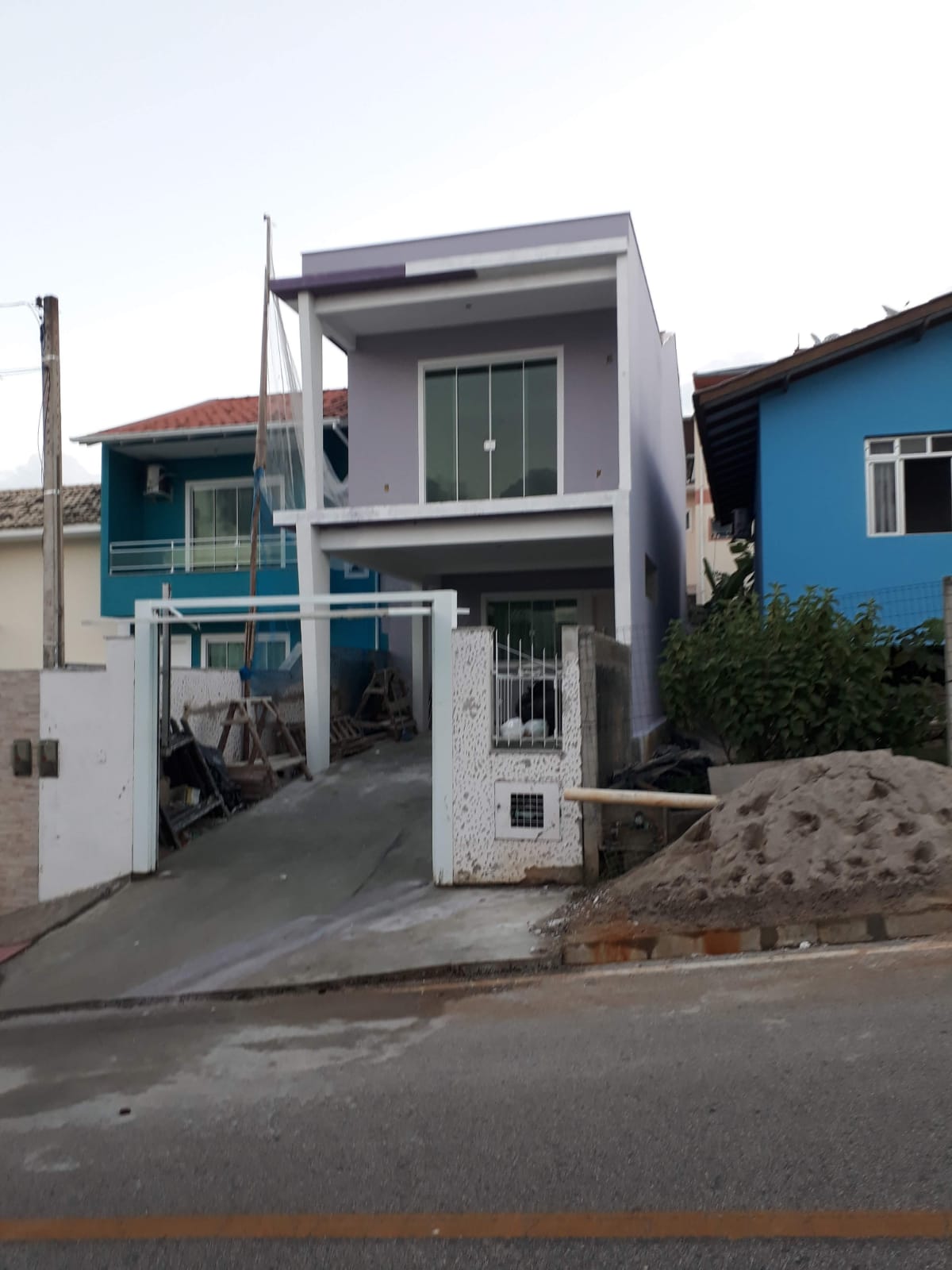 Obra realizada pela ARTpilar 8