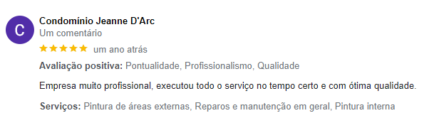 Depoimento de cliente da ARTpilar 2